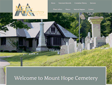 Tablet Screenshot of mthopebgr.com